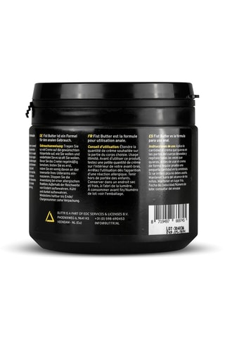 Manteiga de fisting BUTTR - 500 ml