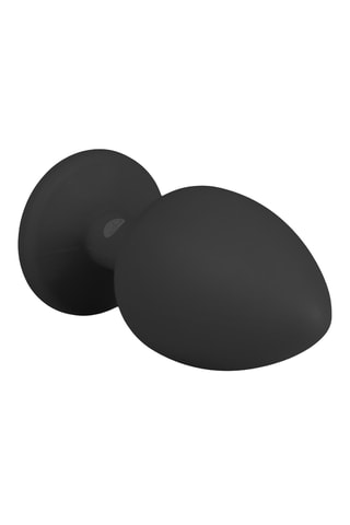 Plug anal- Preto - 10 cm