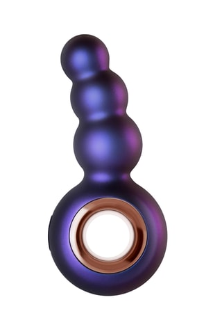 Plug anal vibrante Hueman Outer Space - 13,2 cm