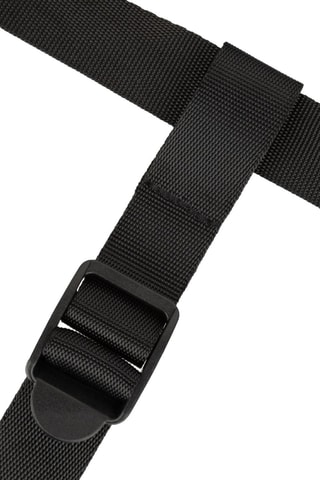 Arnês strap-on - Preto - 13,5 cm