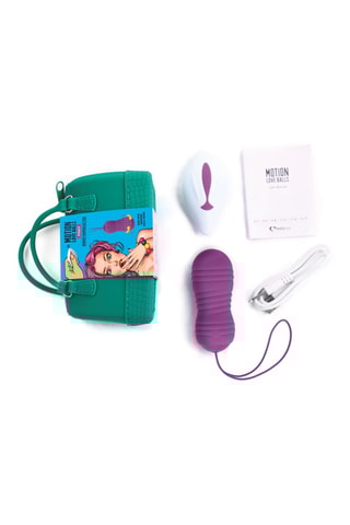 Bolas de gueixa Foxy Motion FeelzToys telecomandadas - 168 g