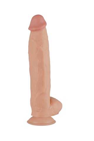 Dildo realista Dwayne - Bege - 30 cm