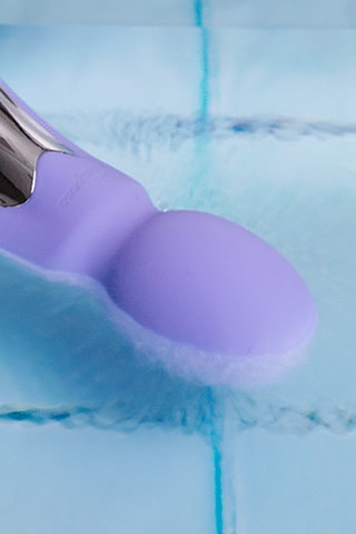 Vibrador curvado - Lavanda