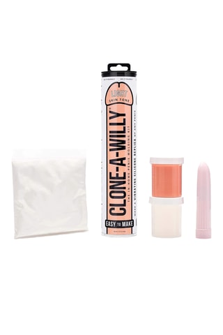 Kit de moldagem Clone-a-willy - Light tone