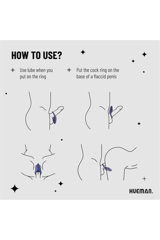 Anel vibratório - Azul