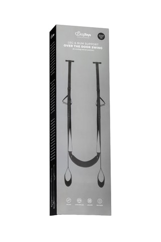 Baloiço sexual de porta - Preto