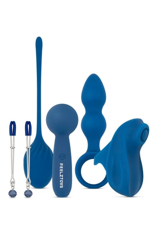 Ontdekkingsset Intiem FeelzToys Solo Play - 5 Producten