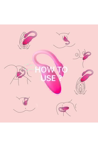 Ovo vibratório e treinador Kegel Magic Flamingo Max - Rosa