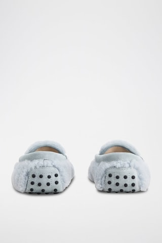 Mocassins en cuir - Ciel