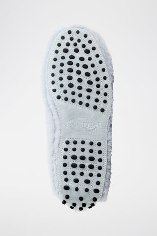 Mocassins en cuir - Ciel