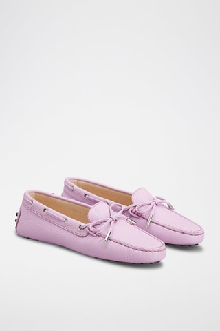 Mocassins en cuir - Lilas