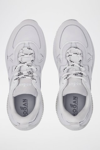 Baskets en cuir - Blanc