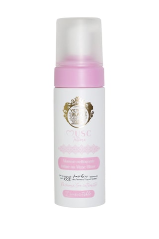 Mousse intime au musc blanc - 150 ml