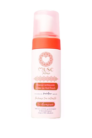 Mousse intime Hot Peach - 150 ml