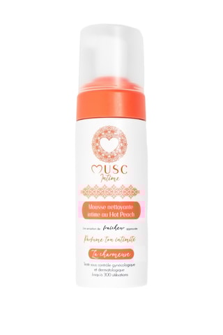Mousse intime Hot Peach - 150 ml