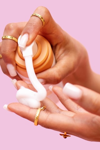 Mousse nettoyante intime Amber Flower - 150 ml