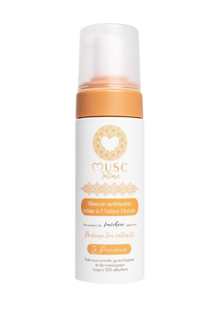 Mousse nettoyante intime Amber Flower - 150 ml