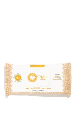 Lingettes intimes Crazy Passion - 30 lingettes