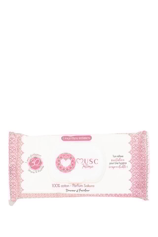 Lingettes intimes Fleur de Sakura - 30 lingettes