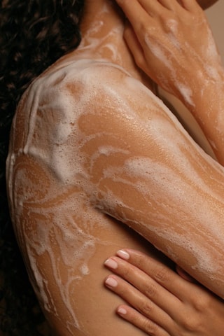 Déo Douche 3-en-1 parfumé Musc Blanc - 200 ml 