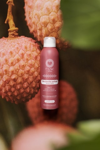 Déo Douche 3-en-1 parfumé Sweet Litchi - 200 ml 