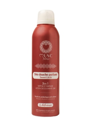 Déo Douche 3-en-1 parfumé Sweet Litchi - 200 ml 