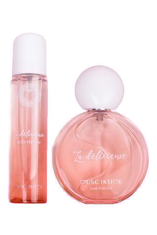 	Parfum pour les cheveux Sweet Litchi - 50 ml et brume parfumée sweet Litchi - 120 ml
