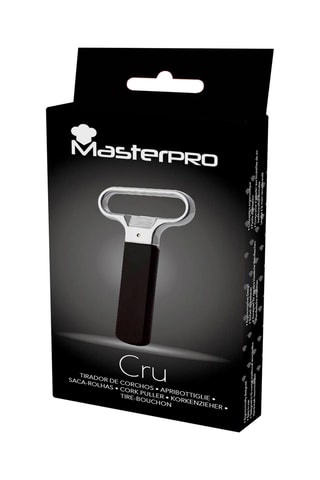 Saca-rolhas em aço inoxidável