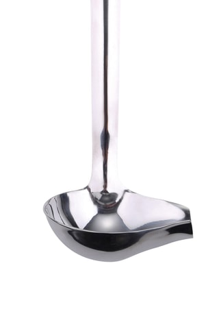 Concha em aço inoxidável - 20 x 7 cm