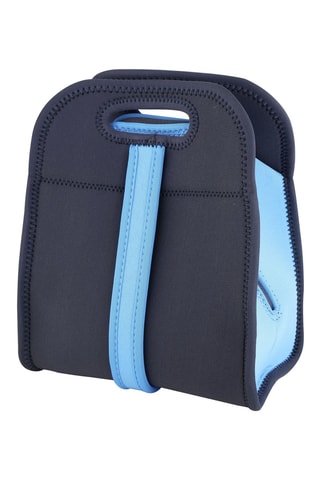 Lancheira isotérmica - Azul-celeste