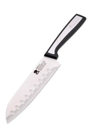 Faca Santoku em aço inoxidável - 17,5 cm