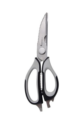 Tesoura de cozinha em aço inoxidável - 23 x 7.6 cm