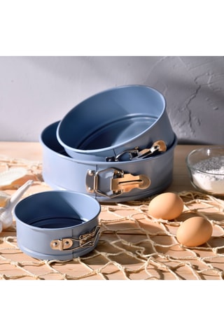 3 formas - 12, 18 e 22 cm