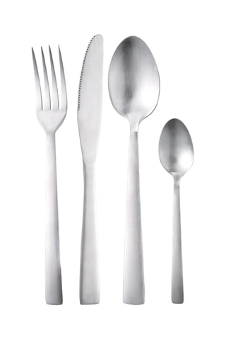 Faqueiro em aço inoxidável - 24 peças