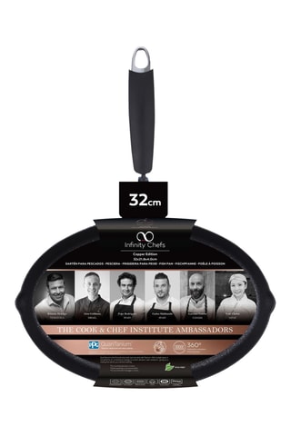 Koekenpan - 32 x 21,8 cm