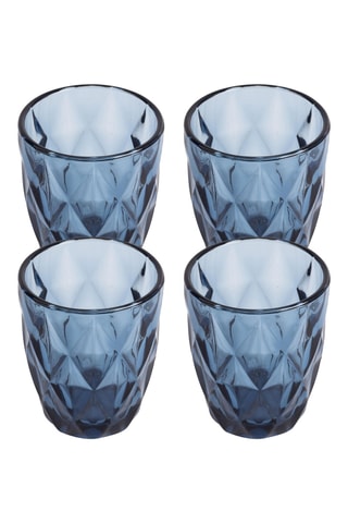 4 Kristallen Glazen - 26 cl