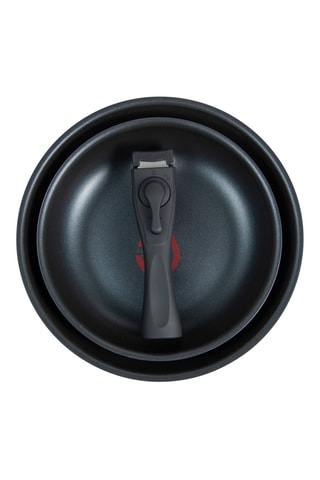 2 frigideiras e 1 cabo amovível - 22/26 cm