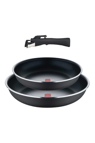 2 frigideiras e 1 cabo amovível - 24/28 cm