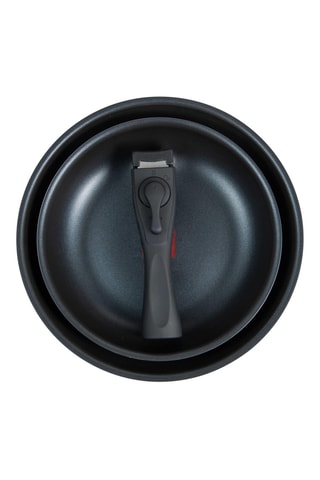 2 frigideiras e 1 cabo amovível - 24/28 cm