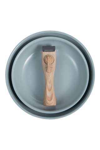 2 frigideiras e 1 cabo amovível - 24/28 cm