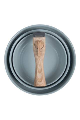 3 frigideiras com cabo amovível - 18/20/24 cm