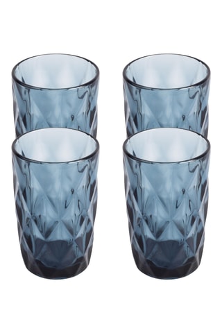 4 Kristallen Glazen - 35 cl