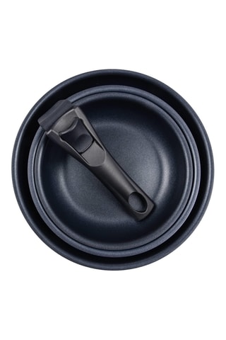 3 frigideiras com cabo amovível - 18/20/24 cm