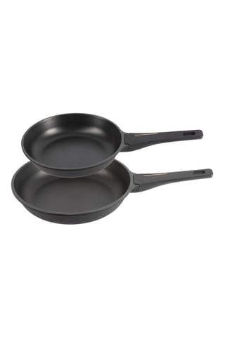 2 frigideiras e 1 wok