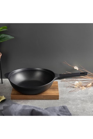 2 frigideiras e 1 wok