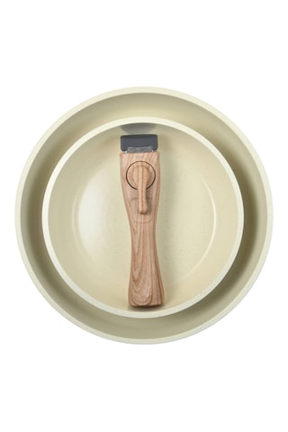 2 frigideiras e 1 cabo amovível - 22/26 cm