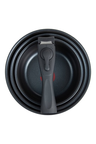 3 panelas e 1 cabo amovível - 16/18/20 cm