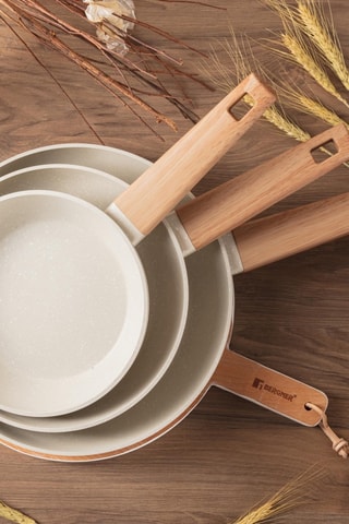 3 frigideiras - 18/22/26 cm