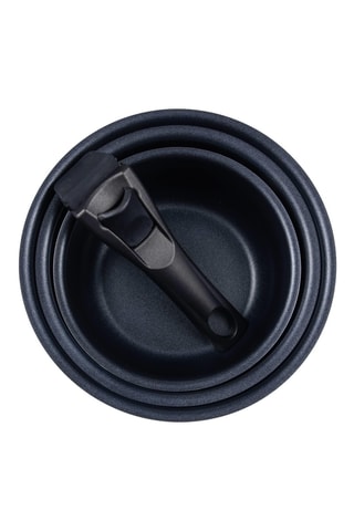 3 panelas e 1 cabo amovível - 16/18/20 cm