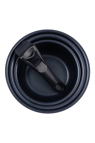 3 panelas e 1 cabo amovível - 16/18/20 cm